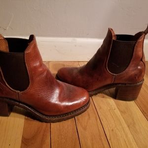 Frye chelsea boots